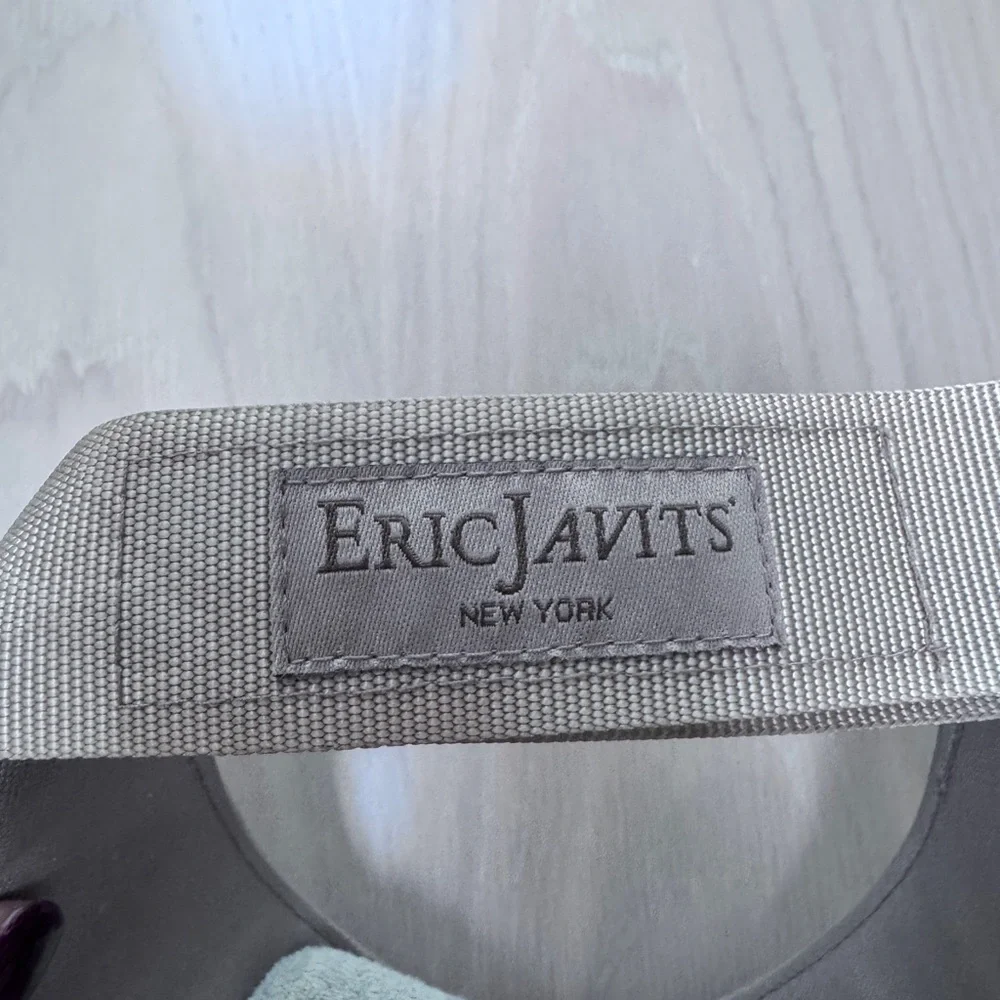 Eric Javits Cream Sun Visor - Picture 4 of 4